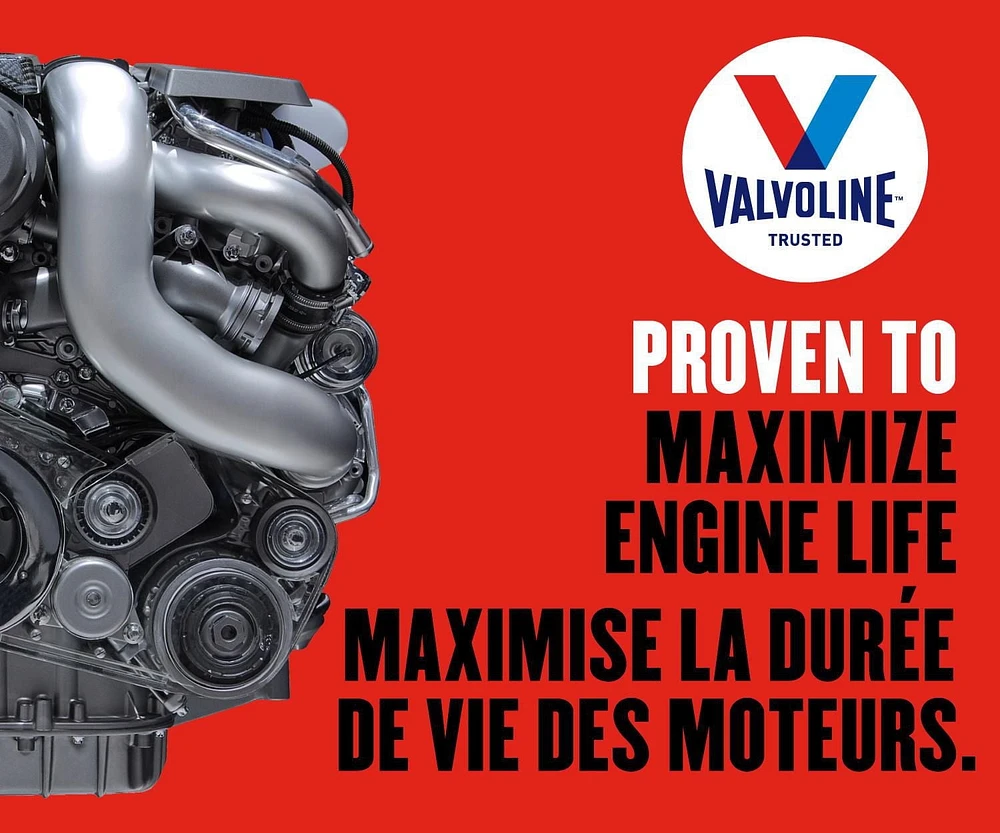 Huile à moteur MaxLife pour moteur à kilométrage plus élevé