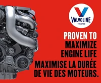Huile à moteur MaxLife pour moteur à kilométrage plus élevé
