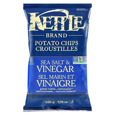 Kettle Chips Sea Salt & Vinegar