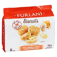 Furlani Aged Cheddar & Garlic Biscuits