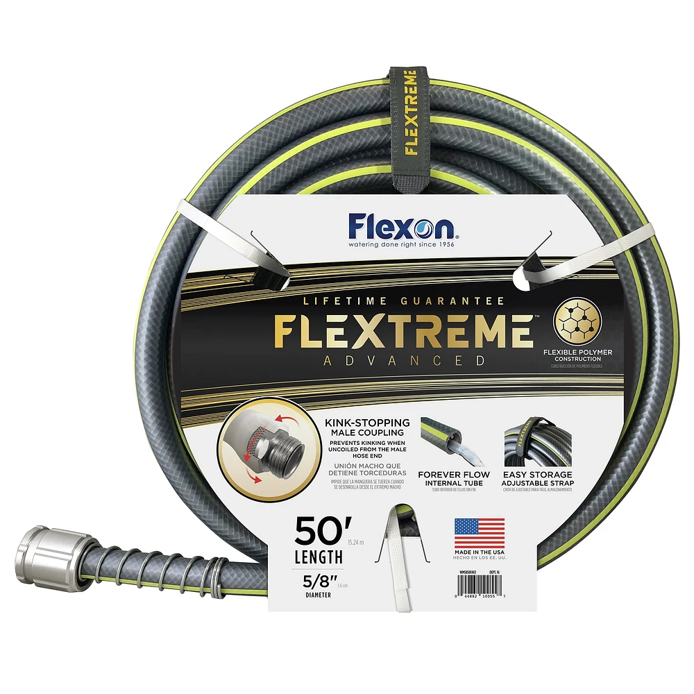 50ft Flextreme Advanced, 5/8" x 50ft Garden Hose
