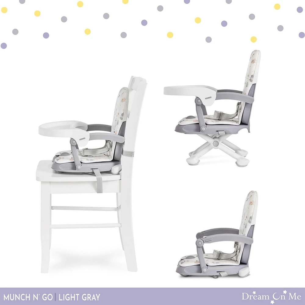 Dream On Me Munch N' Go Booster Seat