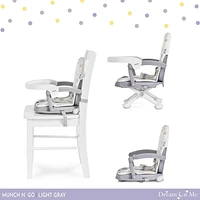 Dream On Me Munch N' Go Booster Seat