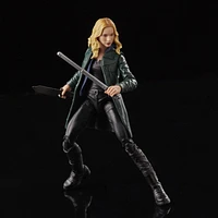 Marvel Legends Series Disney Plus Sharon Carter Falcon and the Winter Soldier MCU Series Action Figure 6-inch Collectible Toy, includes 4 accessories and 2 Build-A-Figure Part