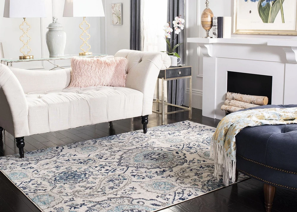 SAFAVIEH Madison Heather Floral Paisley Area Rug
