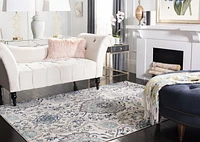 SAFAVIEH Madison Heather Floral Paisley Area Rug