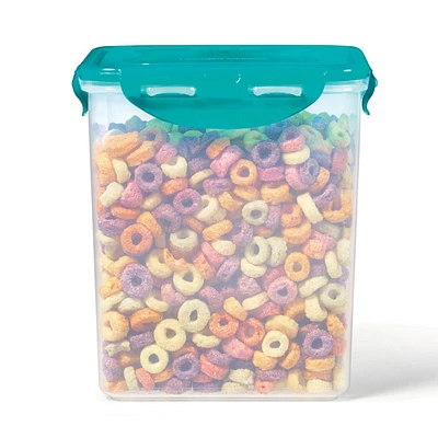 Contenant de garde-manger en plastique LocknLock - 88 oz/2,6 L - Hermétique - Couvercle à verrouillage sur 4 côtés