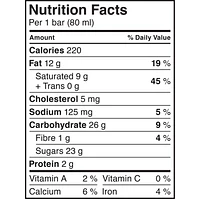 CADBURY® CARAMILK® Frozen Dessert Bars 5 x 80 ml, 5 x 80 ML