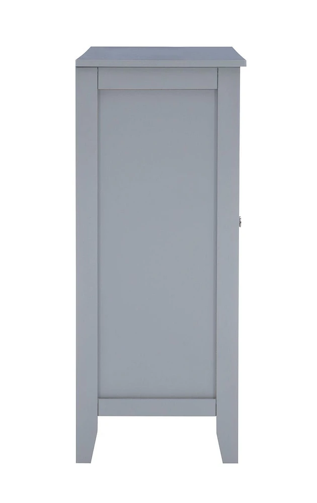 Grande armoire Ronan, gris