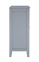 Grande armoire Ronan, gris