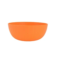 Bol rond en polypropylène orange Mainstays 1 pièce 6,75 pouces 1 pièce