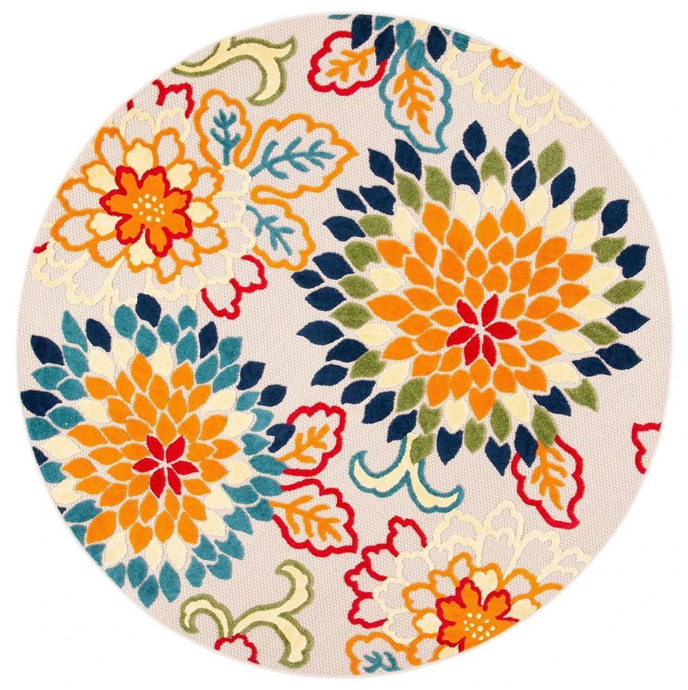 Safavieh Cabana Sophie Floral Outdoor Area Rug