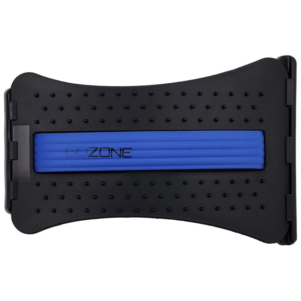 GoZone Kit d'étirement et de Récupération, étireur de dos et Correcteur de Posture pour Hommes et Femmes, Soutien du dos et Soulagement de la Douleur, Noir Kit d'étirement du dos et de Correcteur de Posture