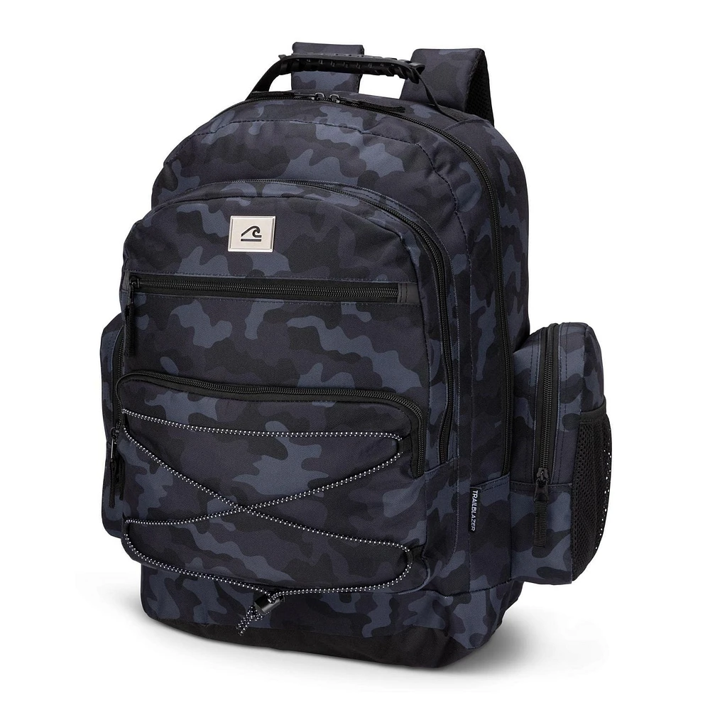 Sac À Dos Camou Ordi Portable 17.3po Sac À Dos Ordi Port 17.3po