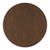 Table d'appoint Burnette, Noisette