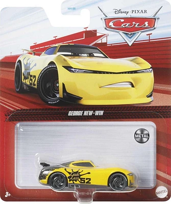 Disney Pixar Cars George New-Win Vehicle
