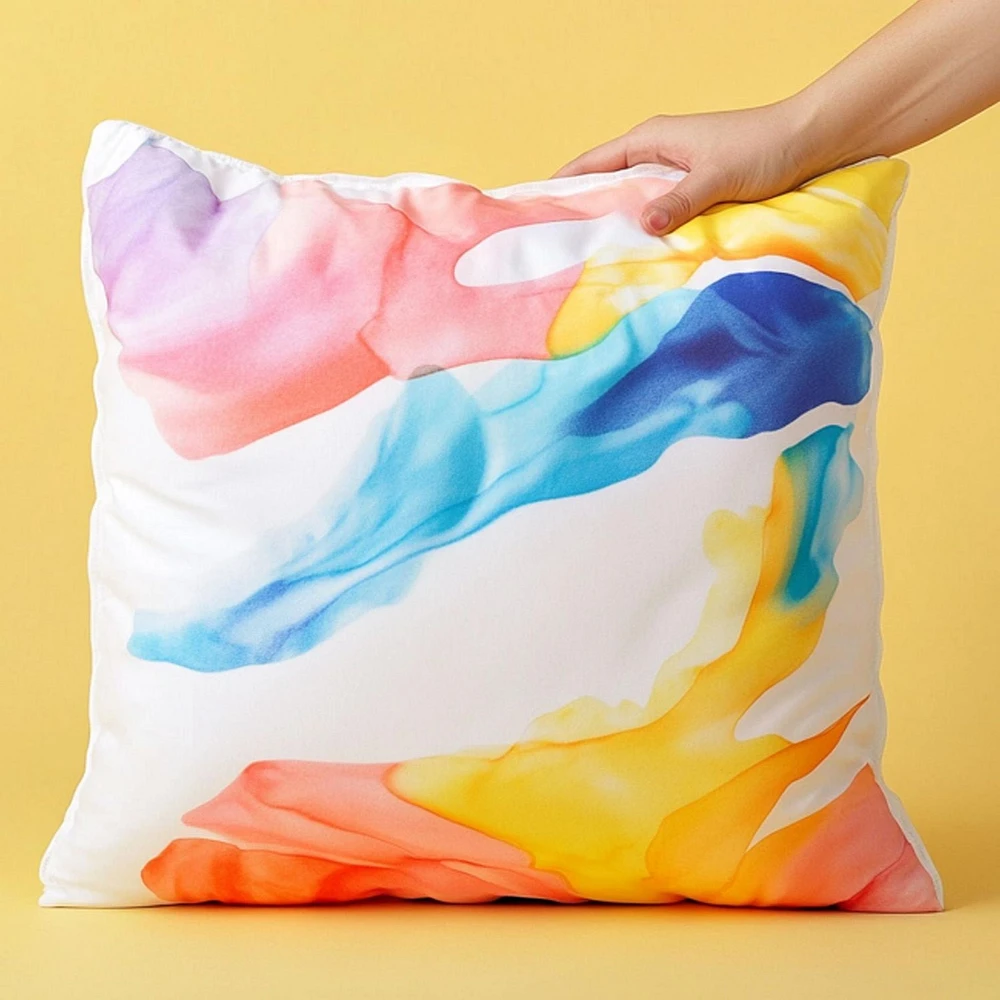 Forme de coussin premium,14” x 14”, carrée. Utilisation pour la décoration intérieure, projets d'artisanat