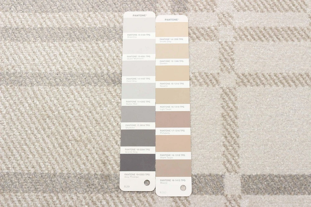 Tapis Lavable ECARPET à Carreaux pour Chambre, Salon, Chambre d'Enfant, Couloir