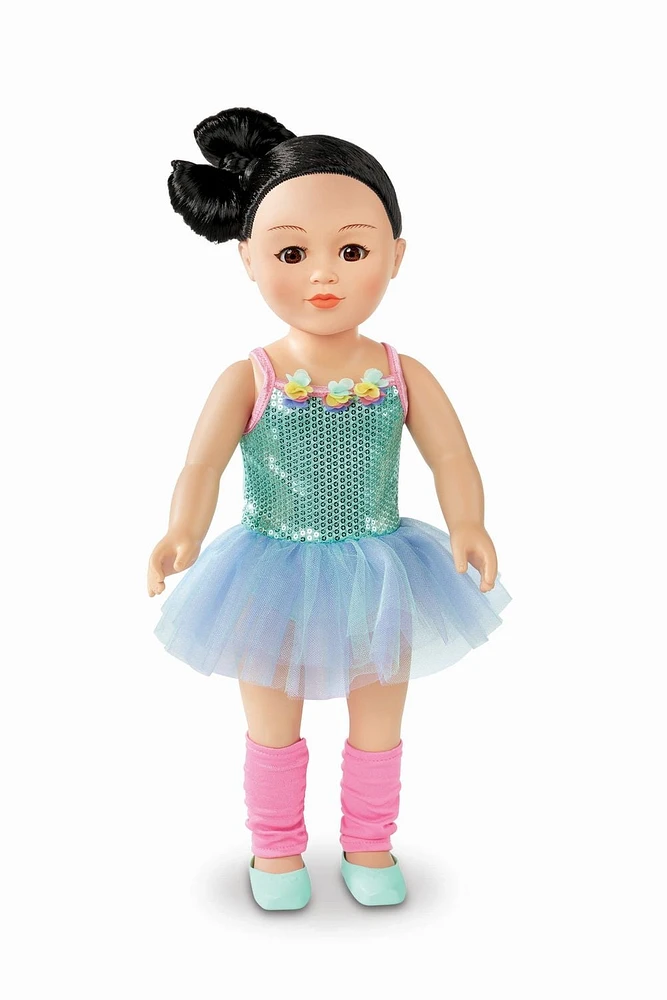 My Life As Ali Posable 18 Inch Doll, Black Hair, Brown Eyes
