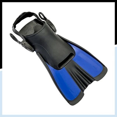 Dolfino Pro Palmes de plongée courtes Taille Large Palmes de plongée - Grandes