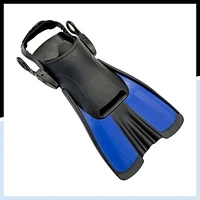 Dolfino Pro Palmes de plongée courtes Taille Large Palmes de plongée - Grandes