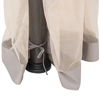 hometrends 10 ft. x 12 ft. Soft Top Gazebo, Includes bug netting