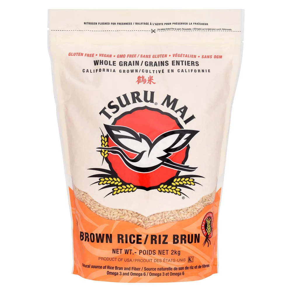 Tsuru Mai Brown Rice