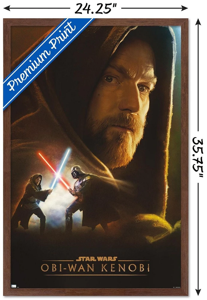 Star Wars: Obi-Wan Kenobi - Obi-Wan Collage Wall Poster