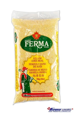 Ferma Yellow Corn Meal, sell quantity 750g