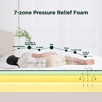 Zinus Spa Sensations Cloud 10 Inch Firm Memory Foam Mattress