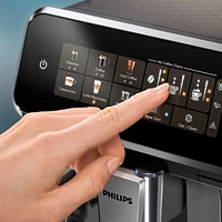 Philips 3300 Fully Automatic Espresso Machine with LatteGo Milk Frother
