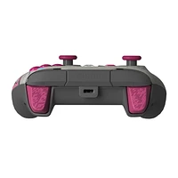 PDP Rematch Wired Controller - Cherry Blossom Glow in the Dark for Xbox Series S X