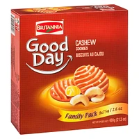 Britannia Goodday Cashew Family pack, Cashew cookies