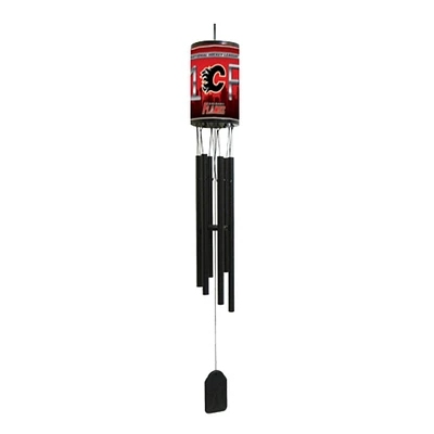 NHL Wind Chime Calgary Flames
