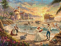 Ceaco - Thomas Kinkade Disney - La Petite Sirène Célébration de l'Amour - Puzzle 750 pièces