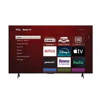 TCL 75" S Class 4K UHD HDR LED Smart TV with Roku TV – 75S41BR