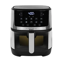 Kalorik® 7-Quart Touchscreen Air Fryer with Window, Stainless Steel FT 52329 SS