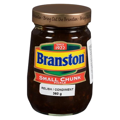 Cornichon en Petit Morceau 6x360g