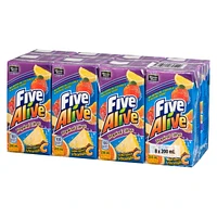 Five Alivetropical Citrus