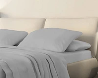 Ensemble de draps en coton biologique 600 fils Johnson Home