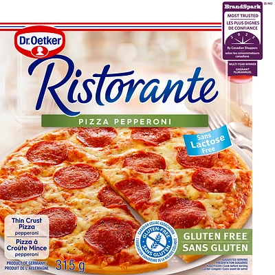 Ristorante Gluten Free Pizza Pepperoni, 315 g