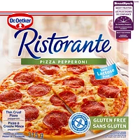 Ristorante Gluten Free Pizza Pepperoni, 315 g