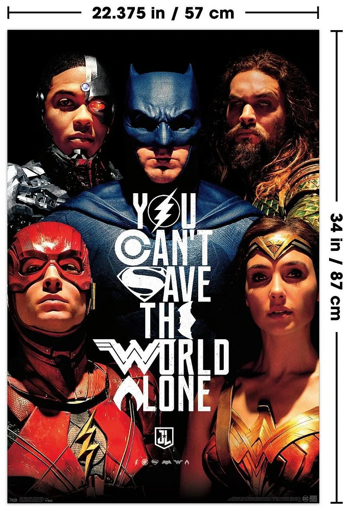 Film DC Comics Justice League - Sauver le monde