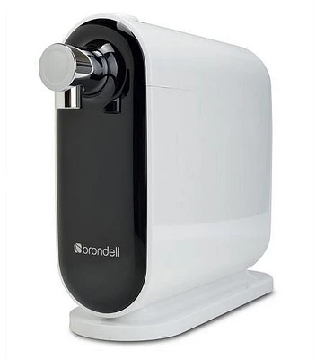 Système de filtration d'eau H2O+ Cypress de Brondell de comptoir