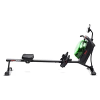 Sunny Health & Fitness Machine à ramer élite avec réservoir vertical à haute résistance, application SunnyFit Bluetooth exclusive