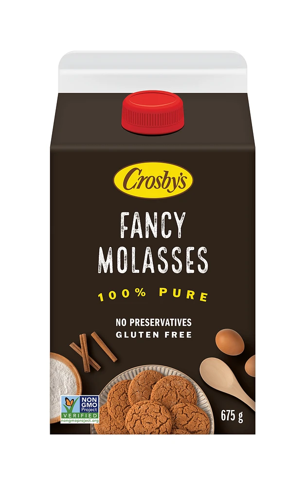 Crosby's 100% Natural Gluten Free Fancy Molasses, 675 g Format