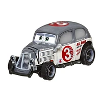Packs de 2 véhicules Caleb Worley & Jet Robinson aux meilleures scènes du film Cars 3 de Disney•Pixar