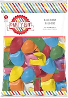 Party-Eh! Ballons en latex 72 ballons