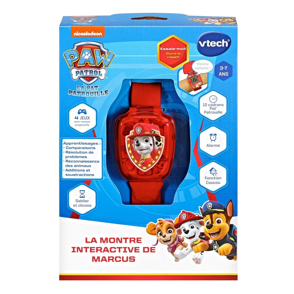 VTech PAW Patrol Marshall Learning Watch™ - French Version