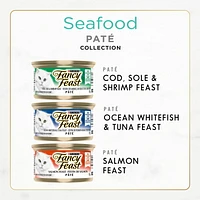 Fancy Feast Seafood Supper Pate Variety Pack, Wet Cat Food 24 X 85g, 24 X 85g